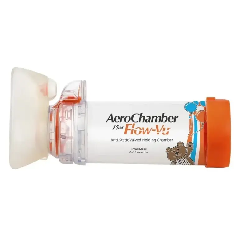 AeroChamber Plus Flow-Vu Anti-Static Infant Small & Mask
