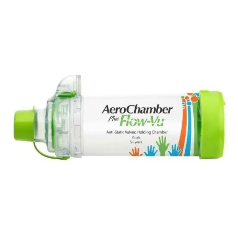 AeroChamber Plus Flow-Vu Anti-Static Youth 5+ Years