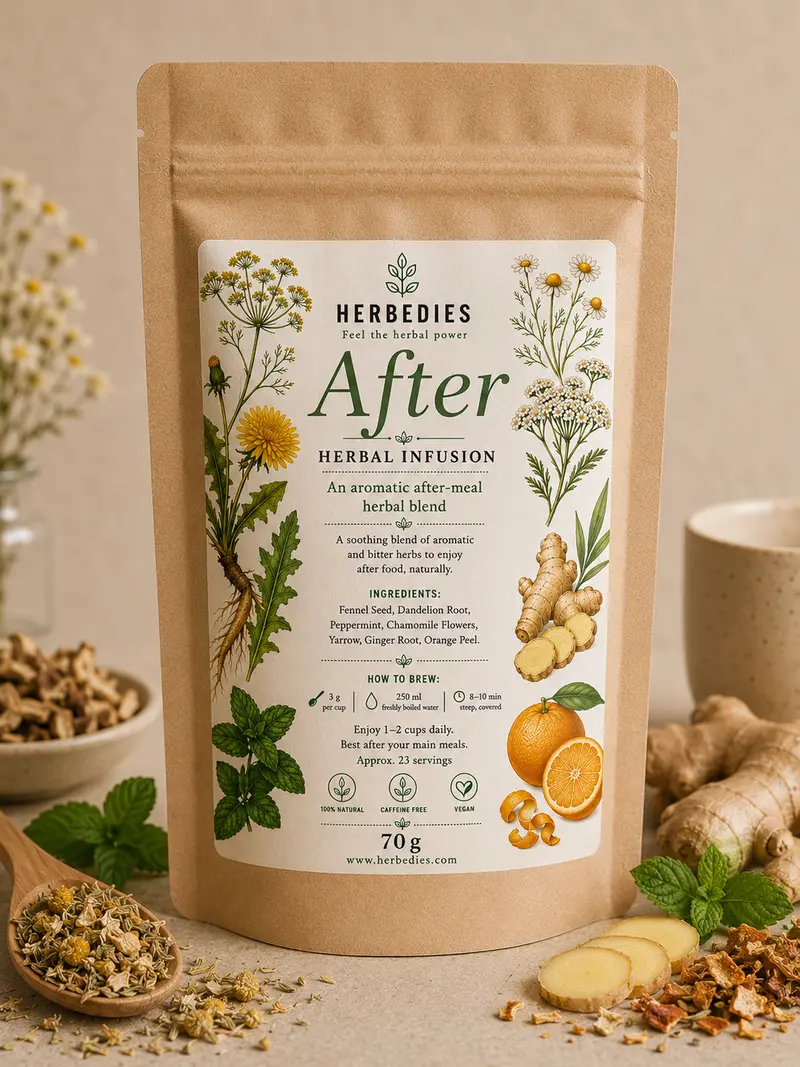 AFTER After-Meal Digestive Support