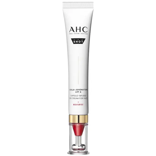 AHC - Pro Shot Colla-Juvenation Lift 4 Capsule-Infused Eye Cream For Face 30ml.