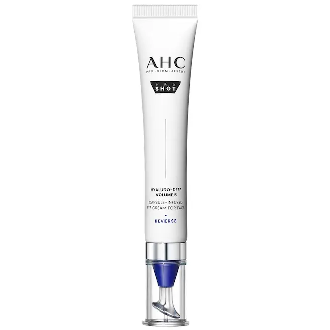AHC - Pro Shot Hyaluro-Deep Volume 5 Capsule-Infused Eye Cream For Face 30ml.