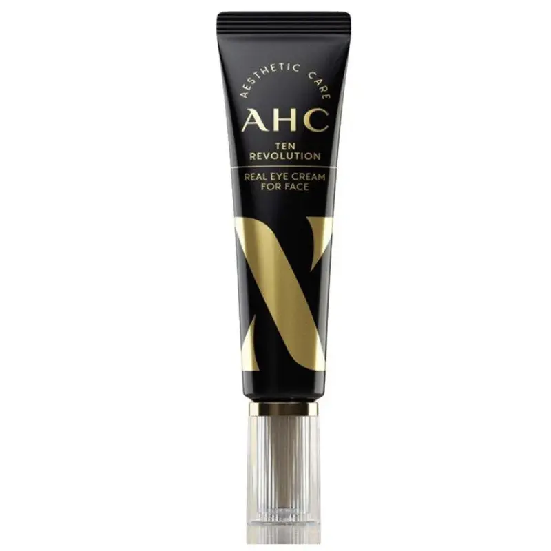 AHC - Ten Revolution Real Eye Cream For Face Black 30ml.