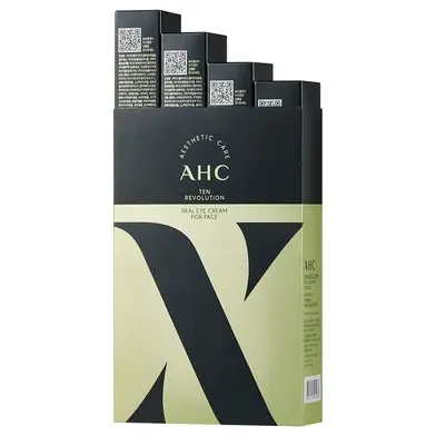 AHC - Ten Revolution Real Eye Cream For Face Set 30ml. (Box of 4)