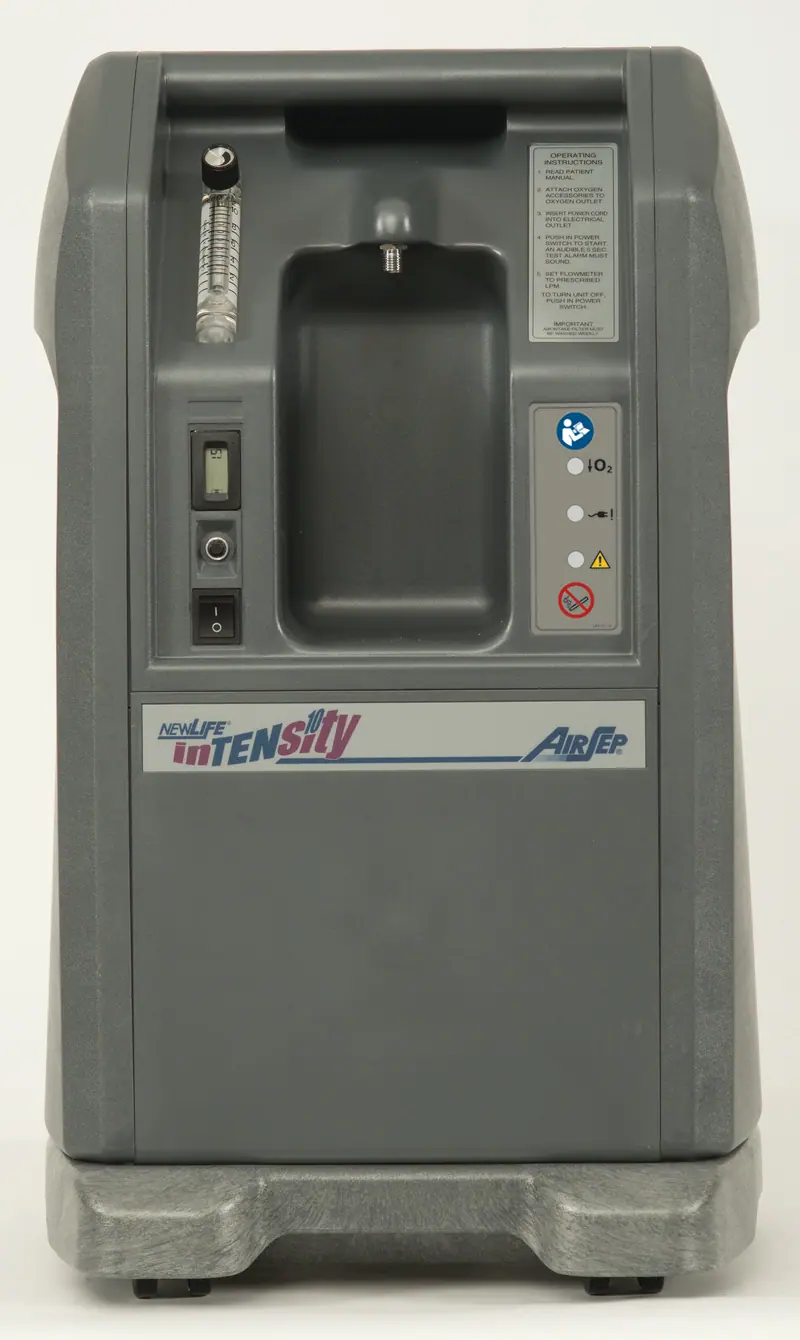 AirSep NewLife Intensity Standard 2-10 LPM Oxygen Concentrator (VAT RELIEF)