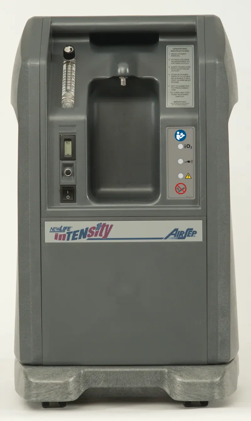 AirSep NewLife Intensity Standard 2-10 LPM Oxygen Concentrator