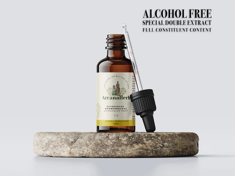 Alcohol Free Astragalus Tincture 1