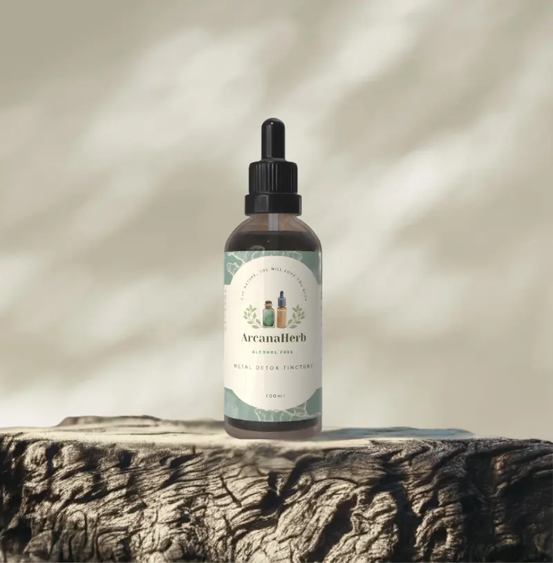 Alcohol free Heavy Metal Detox Tincture Blend . Neem, Burdock, Chaga, Schisandra, Milk thistle, Turmeric. 100ml or 500ml