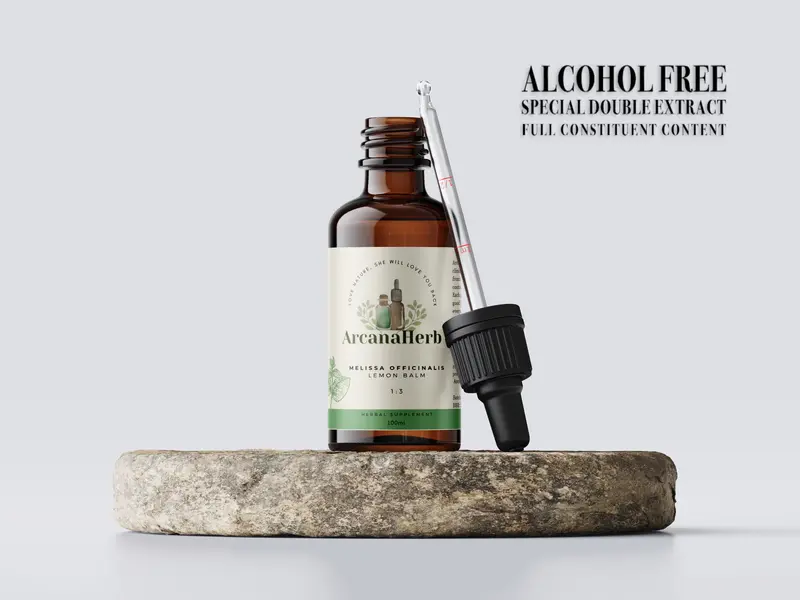 Alcohol Free Lemonbalm 1