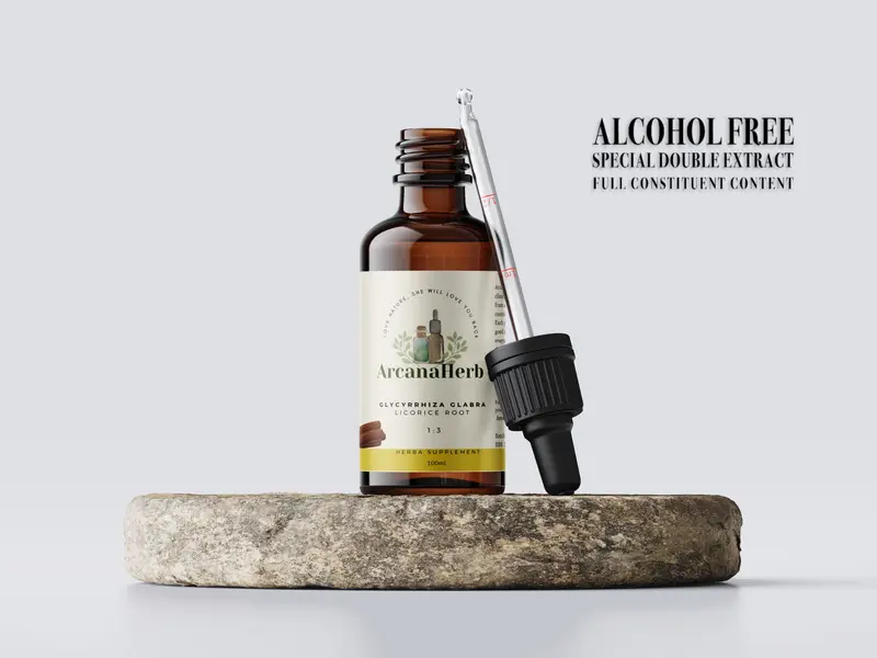 Alcohol Free Licorice root. 1