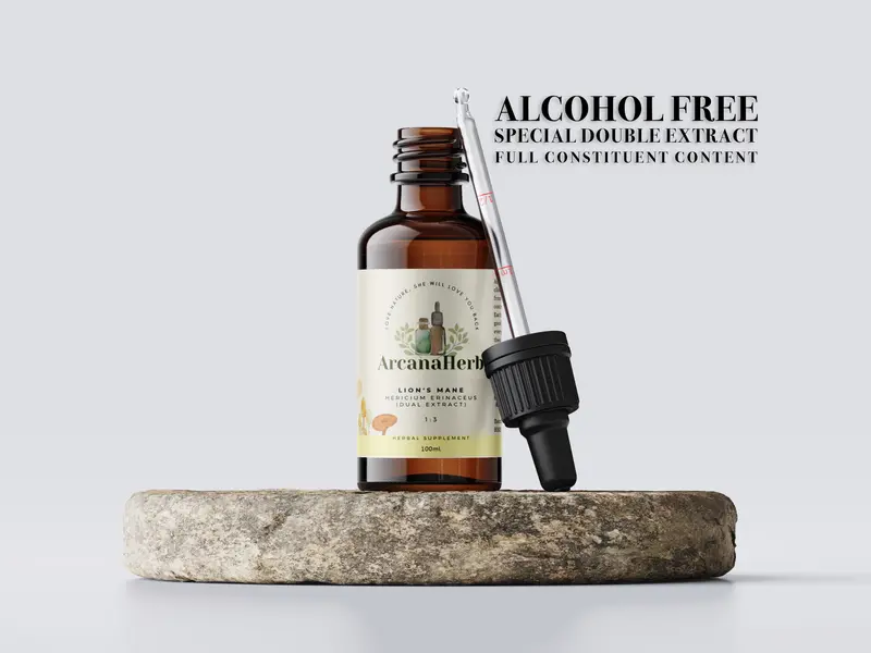 Alcohol Free Lion's Mane 1