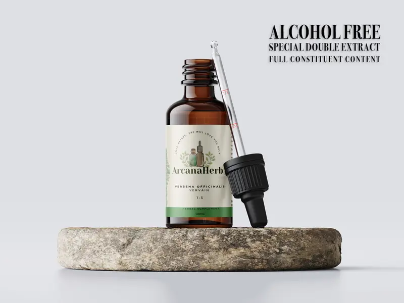 Alcohol Free Vervain Tincture 1