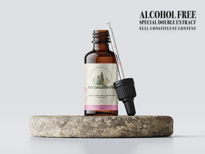 Alcohol Free Yarrow Tincture 1