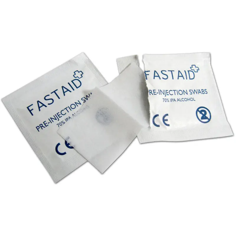Alcohol Pre-Injection Swabs x 100
