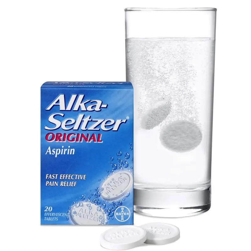 Alka Seltzer Original 20