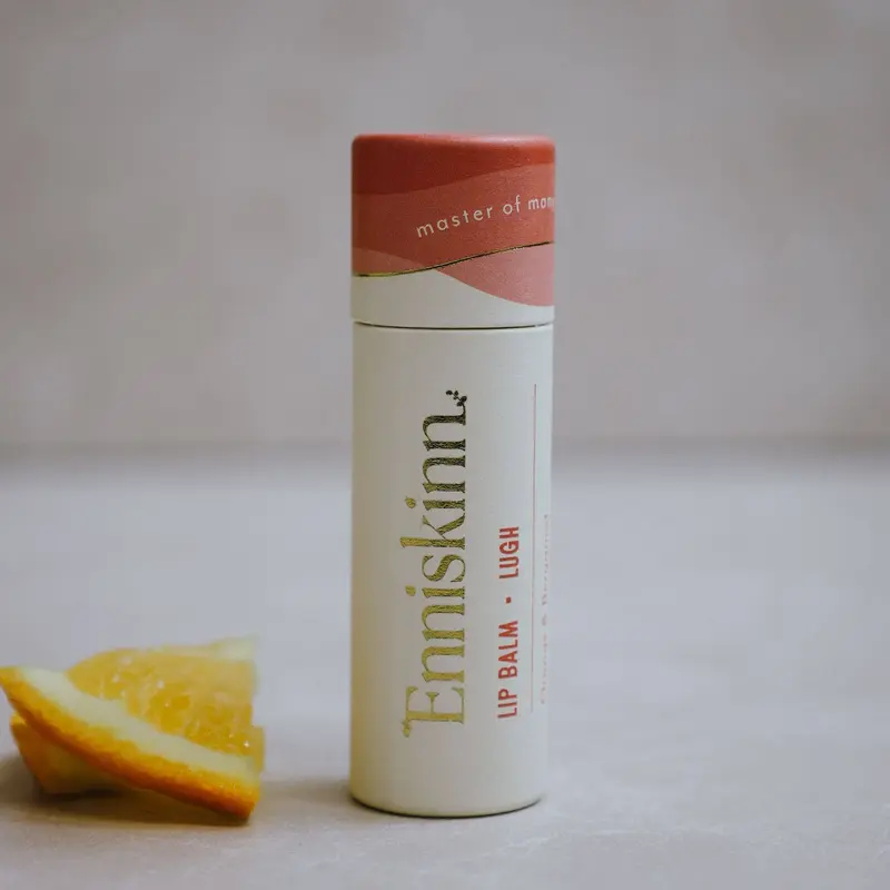 All Natural Lipbalm - Orange & Bergamot - Lugh