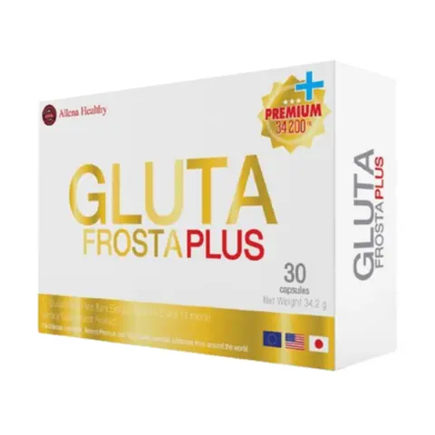 Allena Healthy - Gluta Frosta Plus (30 capsules)