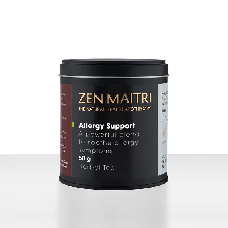 Allergy Support Herbal Tea | Allergies & Hayfever
