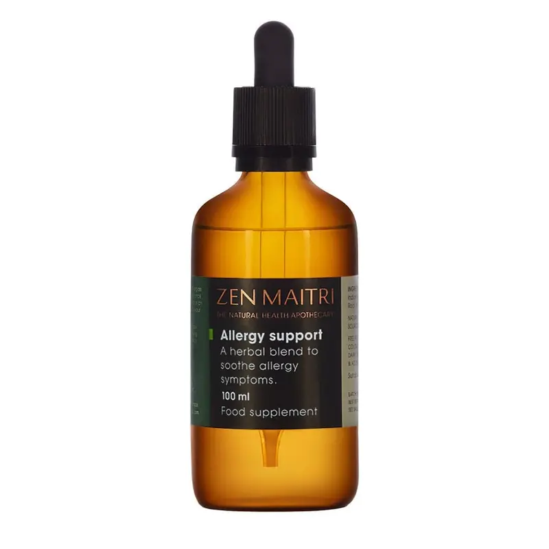 Allergy Support Tincture | Allergies & Hayfever