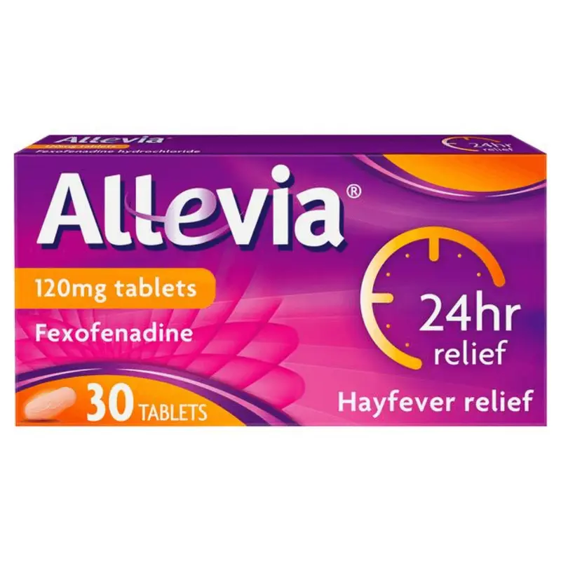 Allevia 120mg Tablets x 30