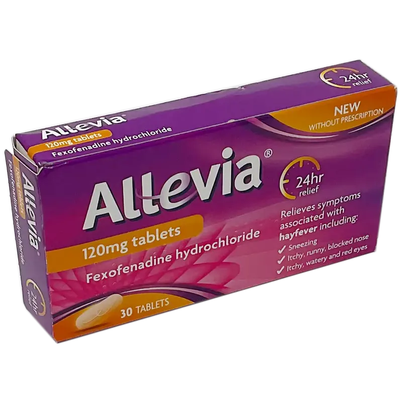 Allevia Fexofenadine 120mg