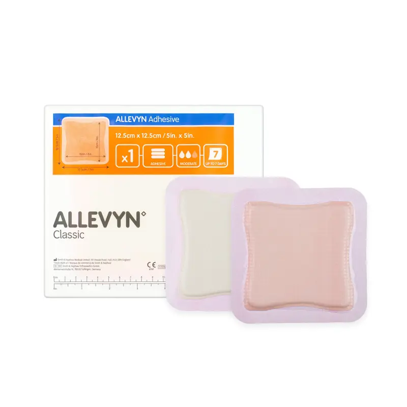 Allevyn Adhesive Dressing - Strong Adhesive (Multiple Sizes) (x1 or 10)