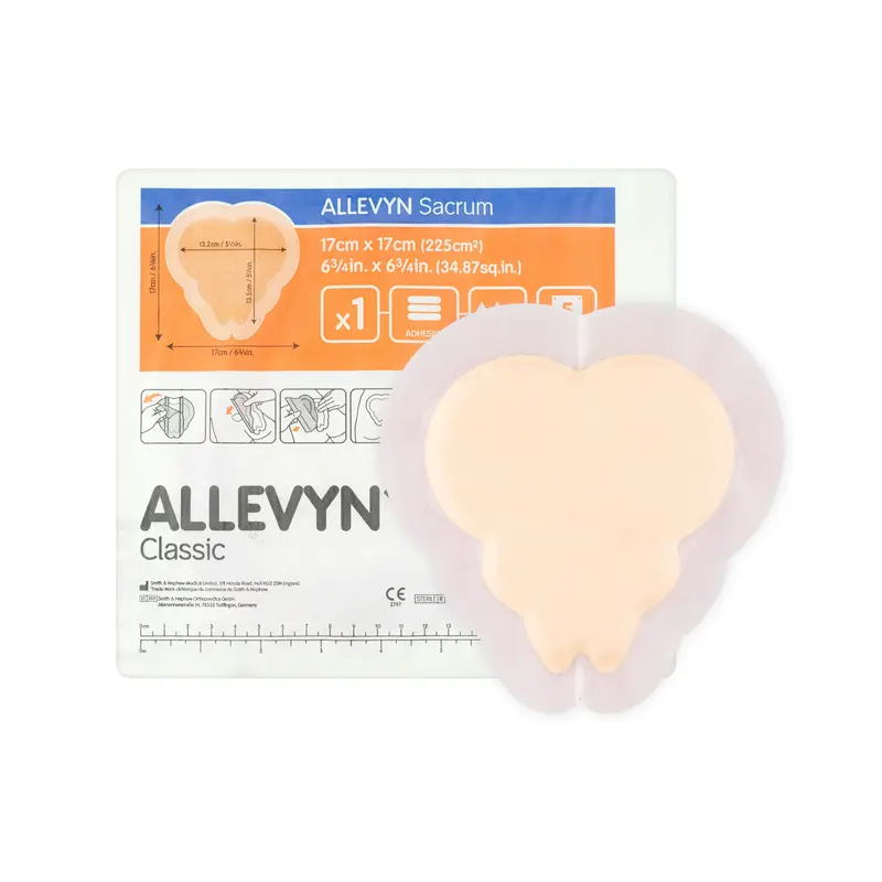 Allevyn Adhesive Dressing - Strong Adhesive (Sacrum) (Multiple Sizes) (x1 or 10)