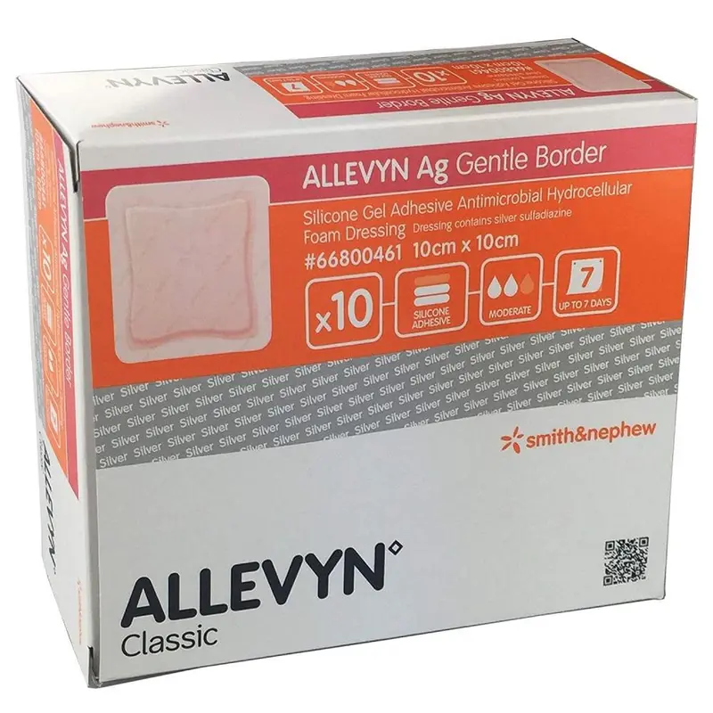 Allevyn - Ag Gentle Border (loose)