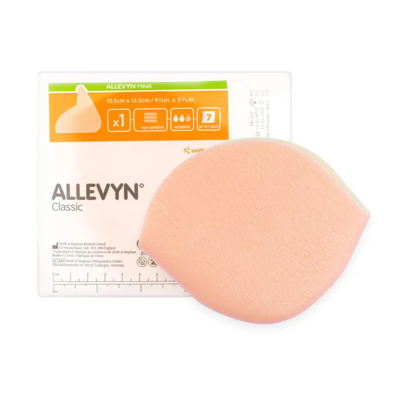 Allevyn Non-Adhesive Dressing (Heel) (10.5cm x 13.5cm) (x1 or 5)