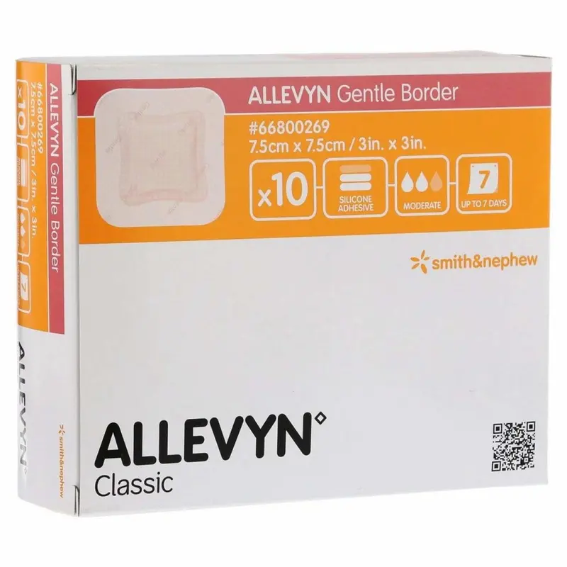 ALLEVYN™ Gentle Border Foam Dressings