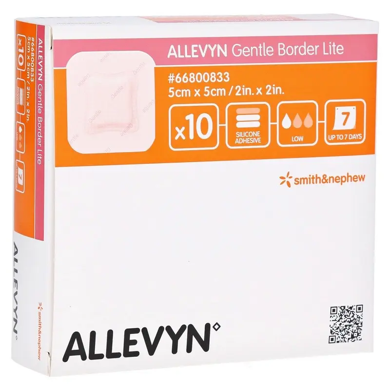 ALLEVYN™ Gentle Border Lite Foam Dressings