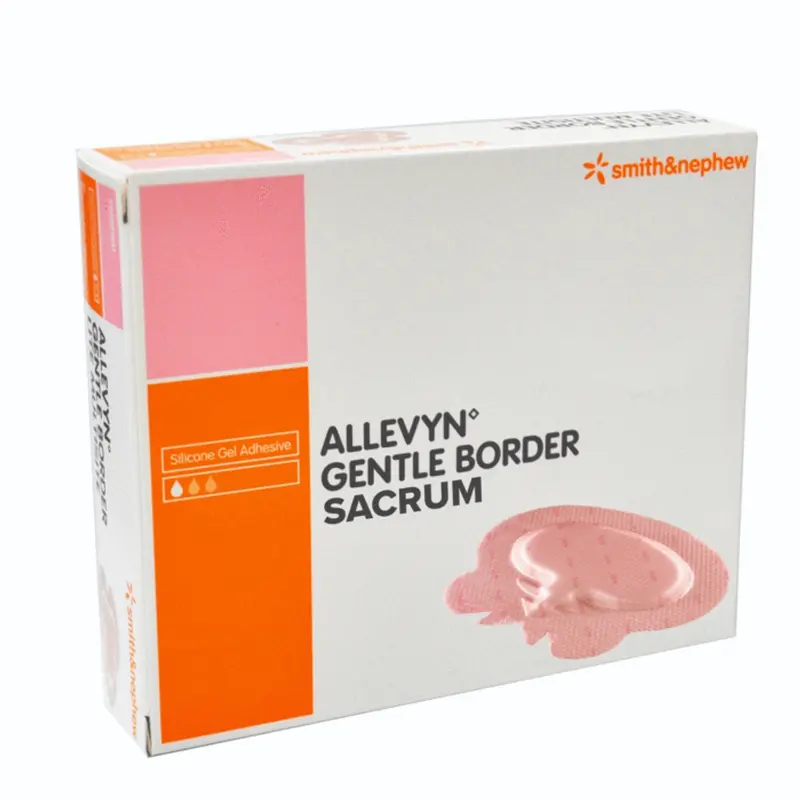 ALLEVYN™ Gentle Border Sacrum Foam Dressings