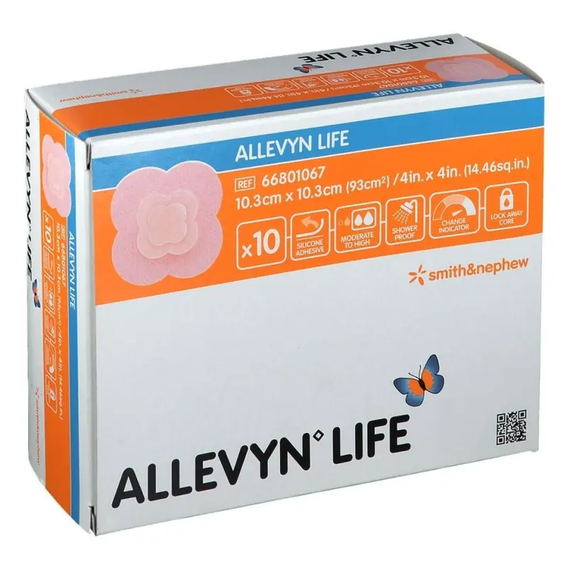 ALLEVYN™ LIFE Foam Dressings (loose)