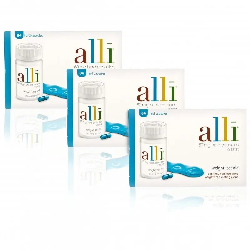 alli Capsules 60mg - Triple Pack