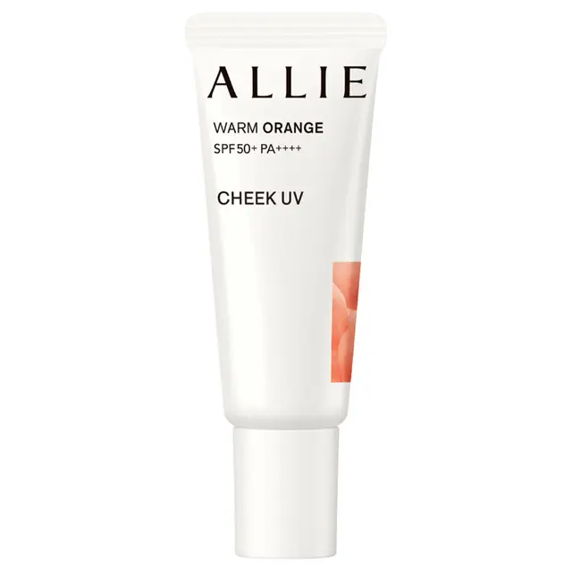Allie - Chrono Beauty Color On UV Cheek Warm Orange 15g.