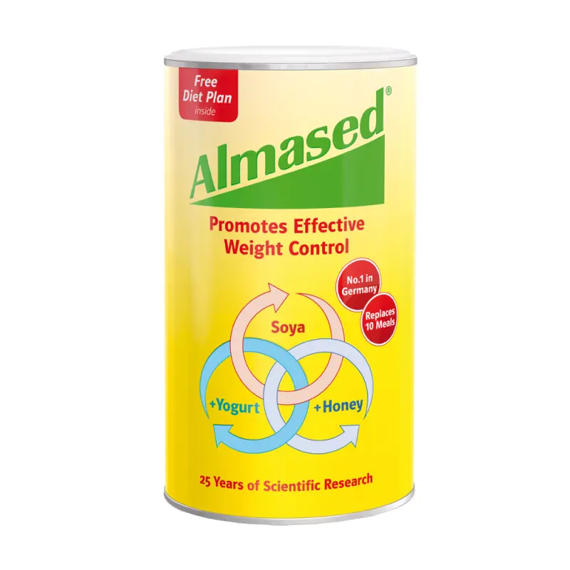 Almased Meal Replacement Soya Honey & Yoghurt