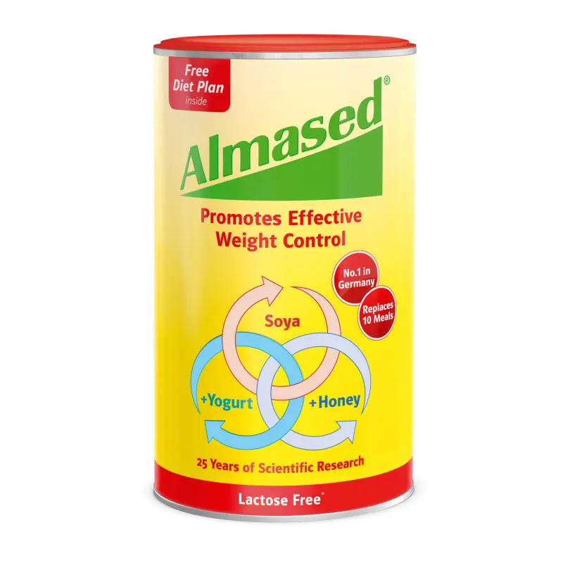 Almased Soya, Yogurt and Honey Meal Replacment. Lactose Free