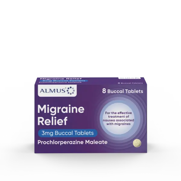 Almus Migraine Relief 3Mg Buccal Tabs