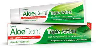 Aloe Dent - Whitening Aloe Vera Fluoride Free Toothpaste - 100ml