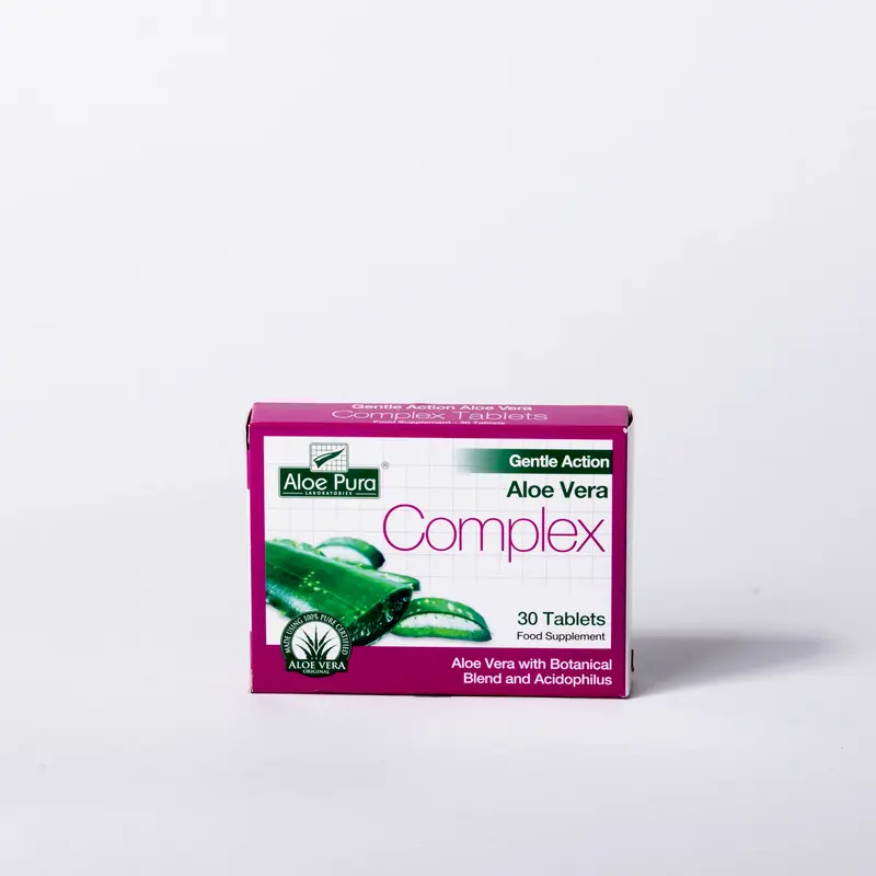 Aloe Pura Aloe Vera Complex Tablets
