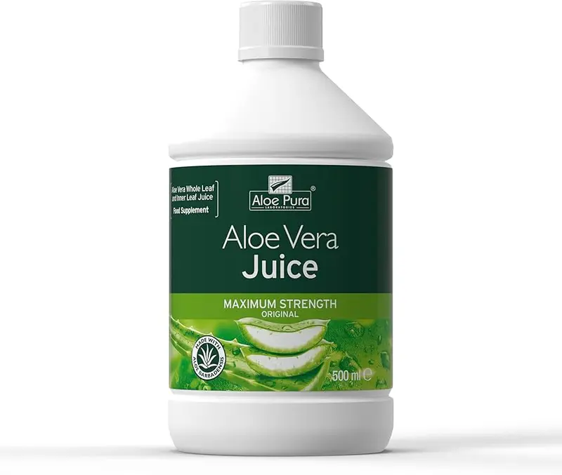 Aloe Pura Aloe Vera Juice maximum strength 500ml