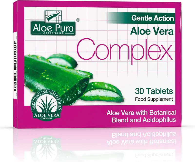 Aloe Pura Gentle Action Aloe Vera