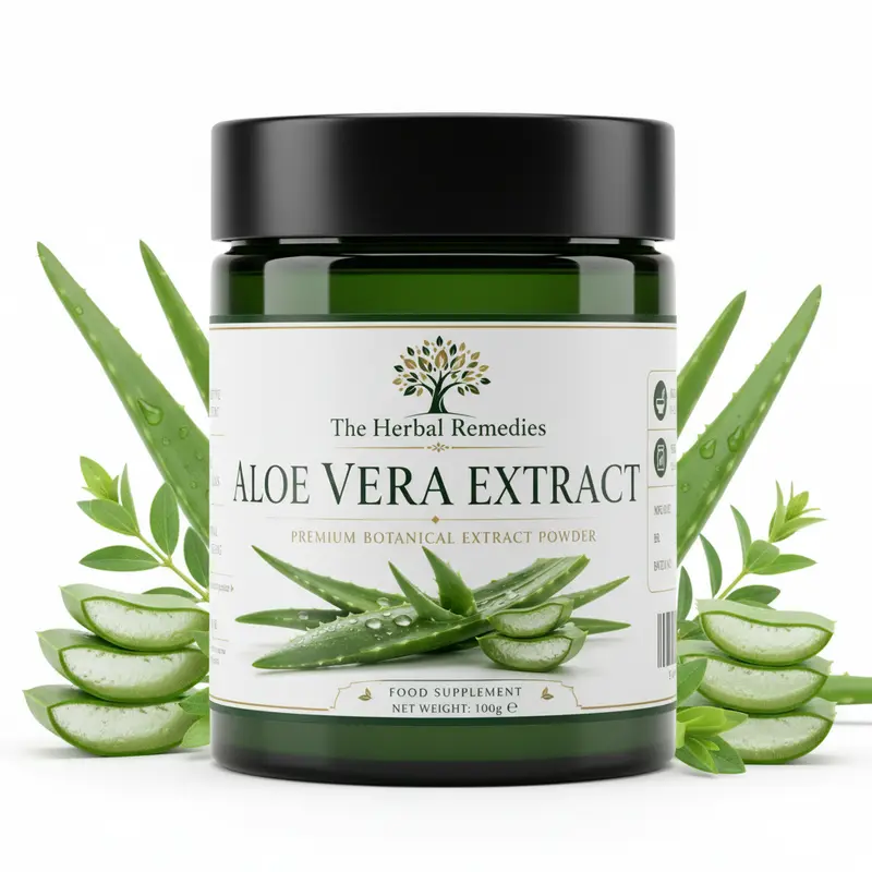 Aloe Vera Extract Powder Natural support for skin, hair, and digestive wellbeing