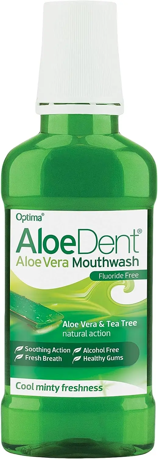 Aloe Vera Mouthwash