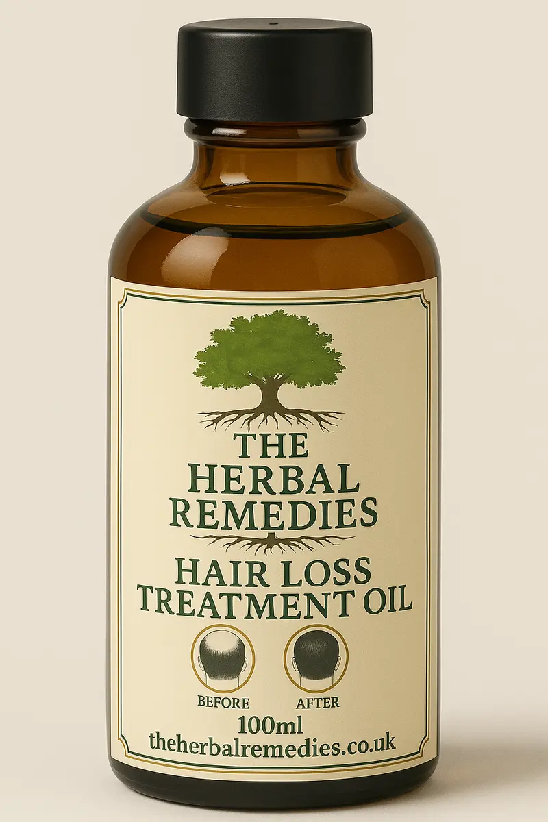 Alopecia Hair Oil  to regrowth  new hair and stop hair fall