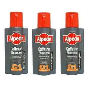 Alpecin Caffeine Hair Energizer Shampoo C1 - TRIPLE PACK (3 x 250ml Bottle)