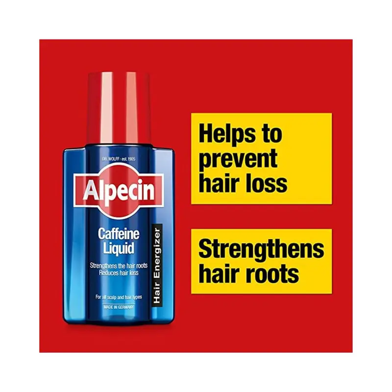 Alpecin Caffeine Liquid 200ml