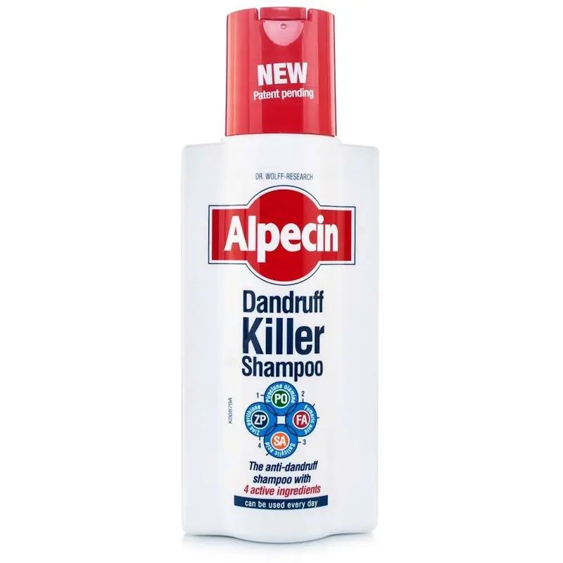 Alpecin Dandruff Killer Shampoo (250ml Bottle)