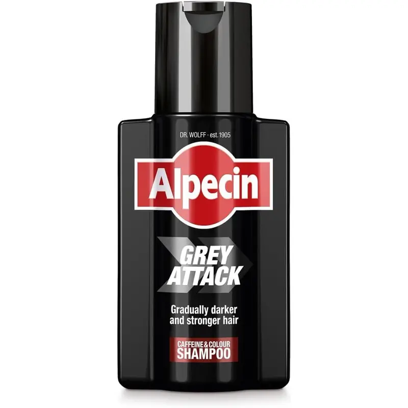 Alpecin Grey Attack Caffeine & Colour Shampoo 200ml