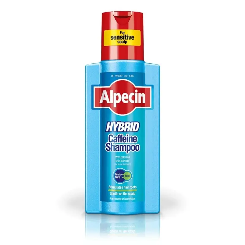 Alpecin Hybrid Caffeine Shampoo