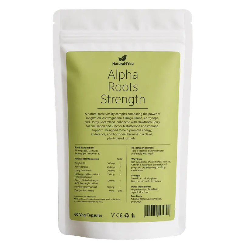Alpha Roots Strength